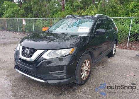 2019 Nissan Rogue S из США, поврежденный, VIN 5N1AT2MT3KC767589